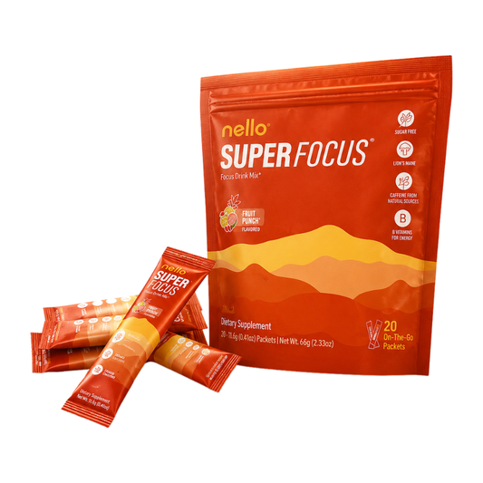 SUPER FOCUS - FRUIT PUNCH