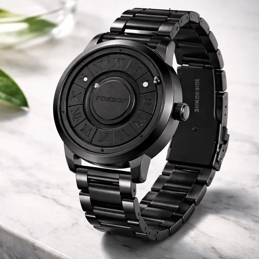 Reloj FoxBox Magnético Acero